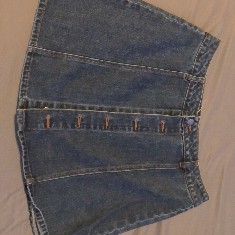 Blue Jean skirt